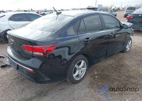 2023 Kia Rio Lx из США, поврежденный, VIN 3KPA24ADXPE616295